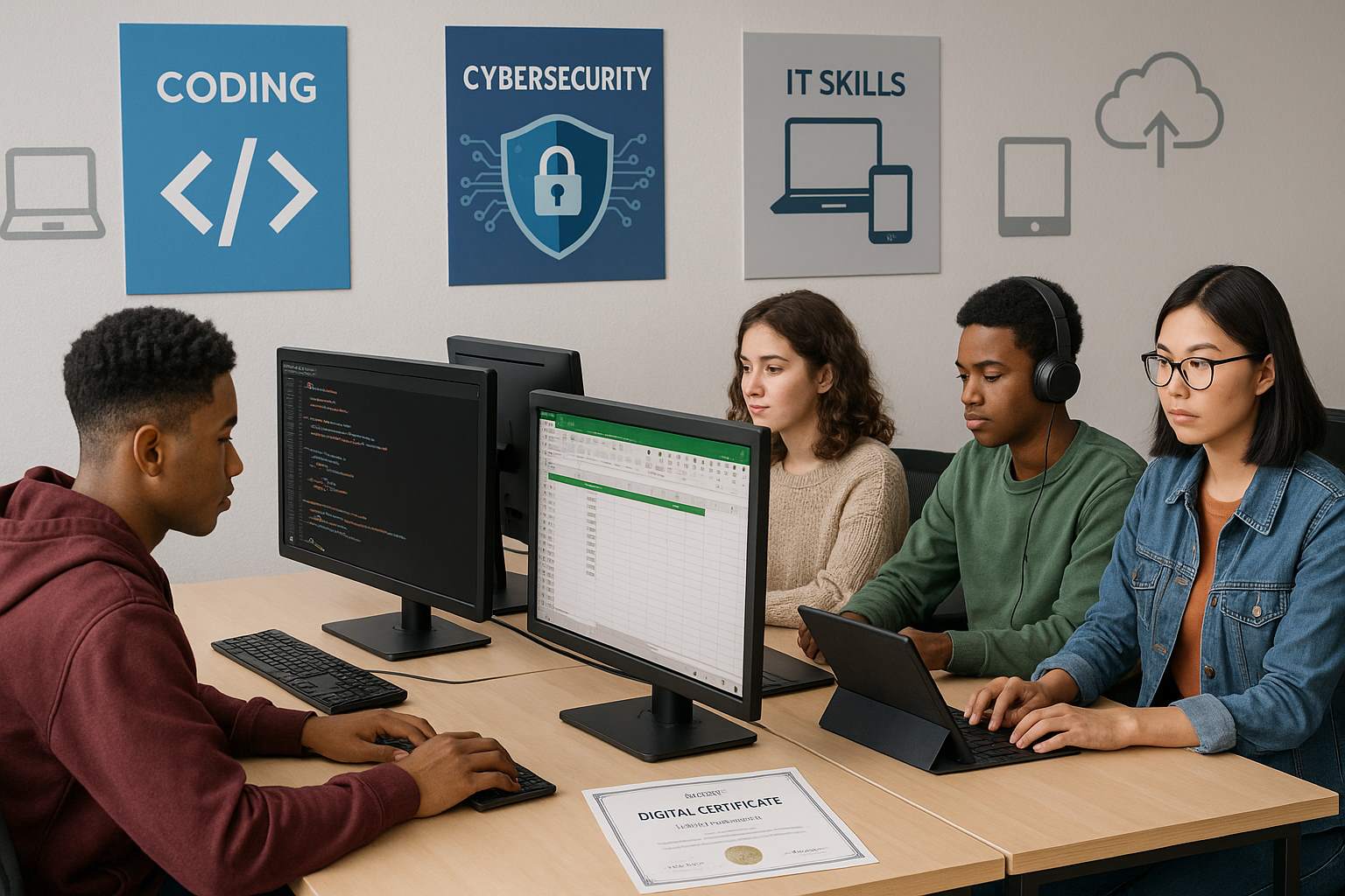 Top 5 Must-Have IT Skills for Students in 2025 | NCVTE
