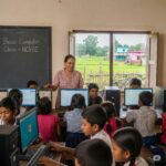 Rural digital education in India