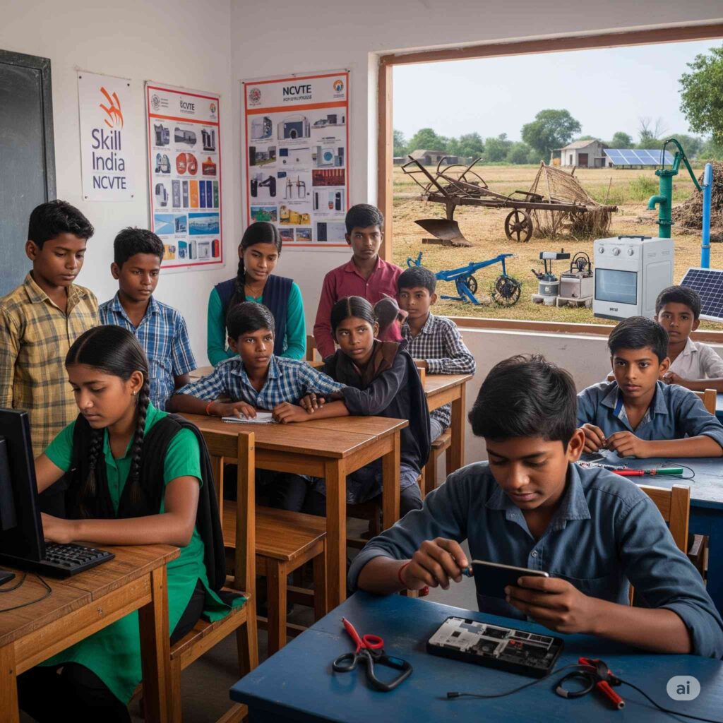 Vocational education for school dropouts